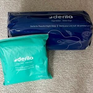 Derila Ergo Edition Pillow & Pillowcase